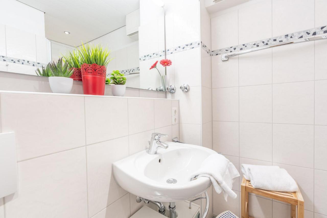 Ferienwohnung Behrens บาดฮินเดลัง ภายนอก รูปภาพ